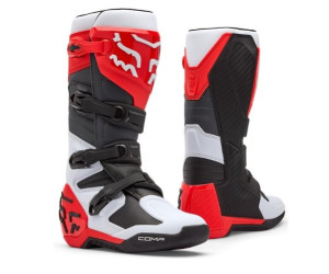 Мотоботи FOX COMP Boot [Fluo Red]
